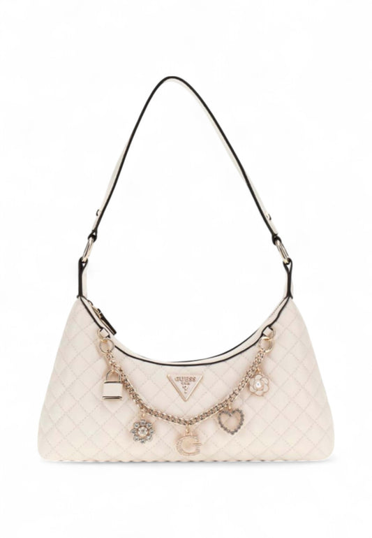 GUESS Borsa A Spalla Donna Bianco HWEG8679180-AI26-OFF