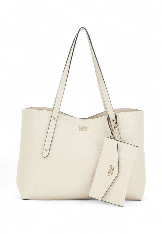 GUESS Borsa Shopper Donna Bianco HWPG9648230-AI26-BON