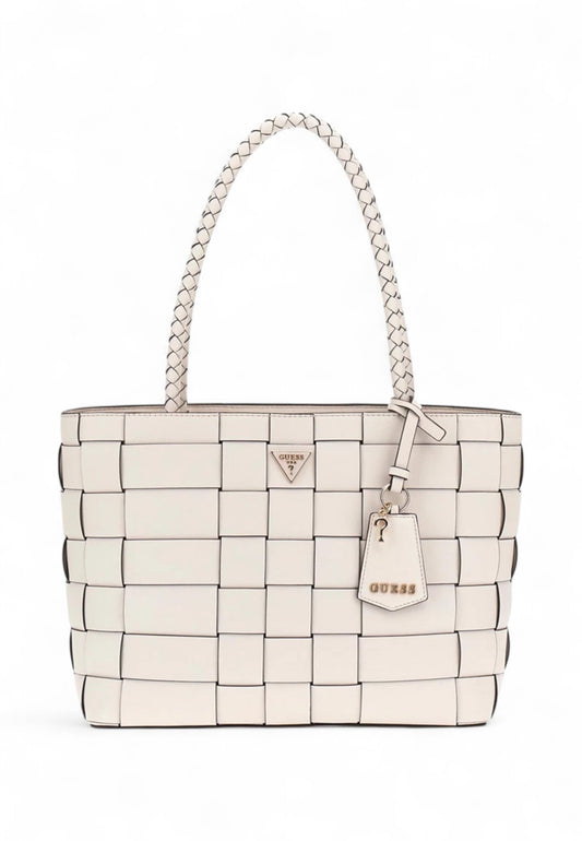GUESS Borsa Shopper Donna Bianco HWWG9661220-AI26-OFF