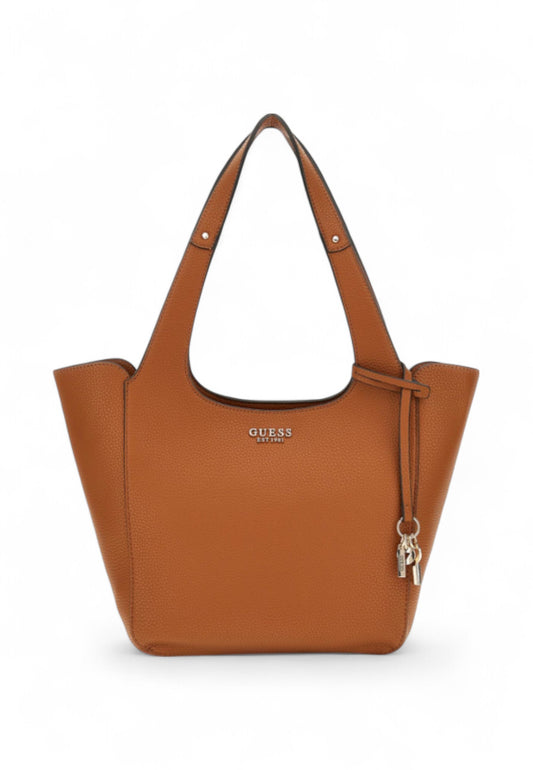 GUESS Borsa Shopper Donna Marrone HWBG7334220-AI26-CAR