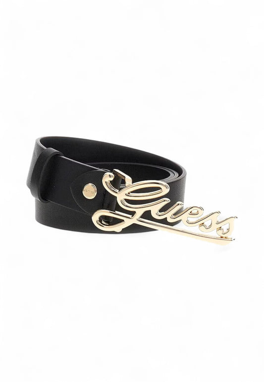 GUESS Cintura Donna Nero Oro BW9250P5335-AI26-BLA