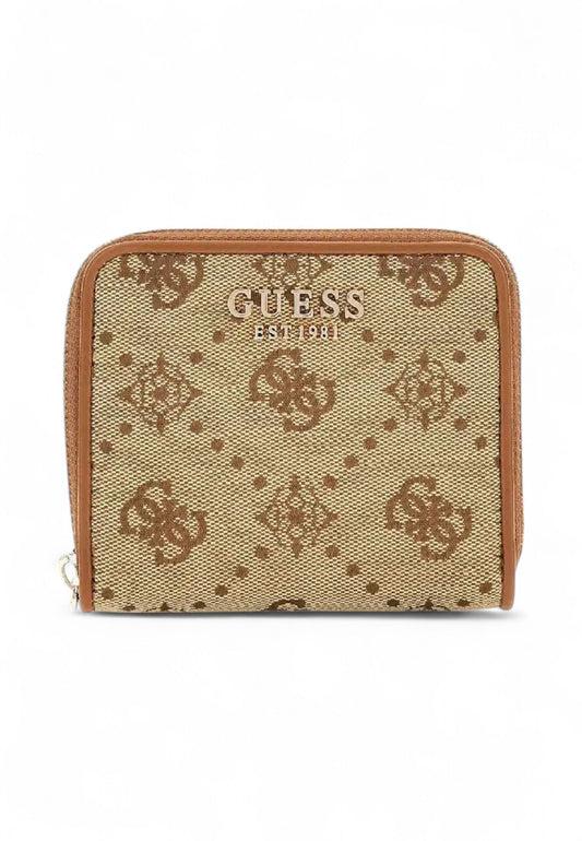 GUESS Portafogli Donna Beige Marrone SWJP9654137-AI26-LTL