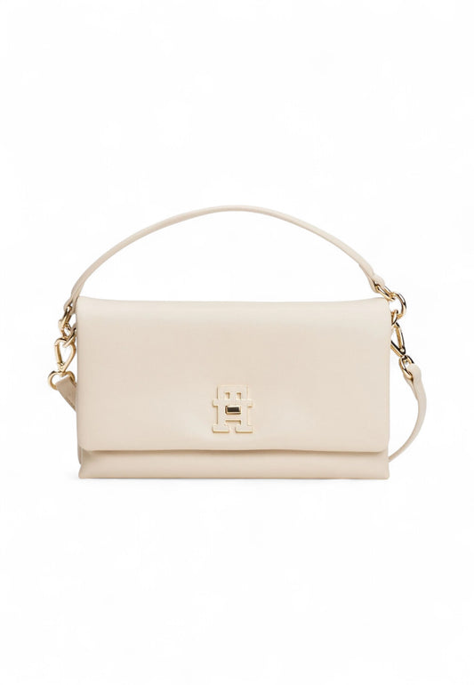 TOMMY HILFIGER Borsa A Mano Donna Beige AW0AW17465-AI26-BDS