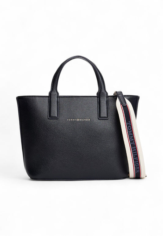 TOMMY HILFIGER Borsa A Mano Donna Nero AW0AW17448-AI26-AFE