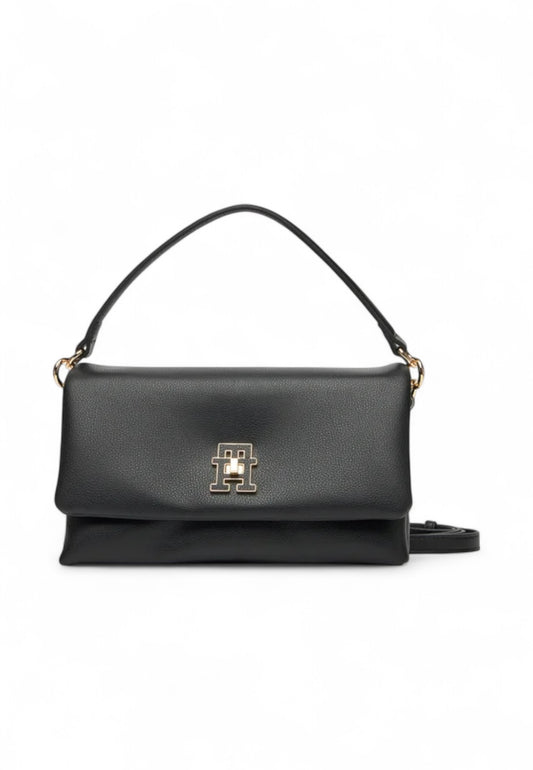 TOMMY HILFIGER Borsa A Mano Donna Nero AW0AW17465-AI26-AFE