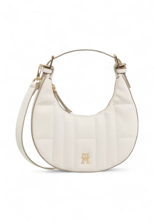 TOMMY HILFIGER Borsa A Spalla Donna Beige AW0AW17635-AI26-BDS