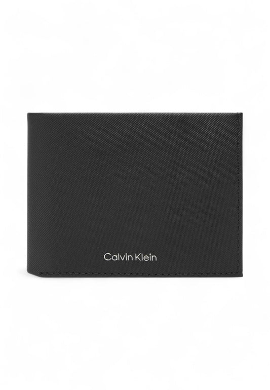 CALVIN KLEIN Portafogli Uomo Nero LV04D1045G-AI26-UB1