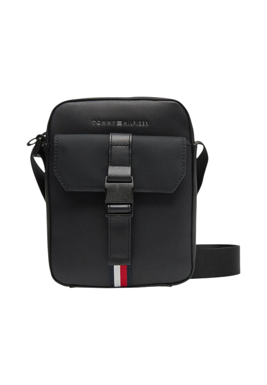 TOMMY HILFIGER Borsa Tracolla Uomo Nero AM0AM13479-AI26-BDS