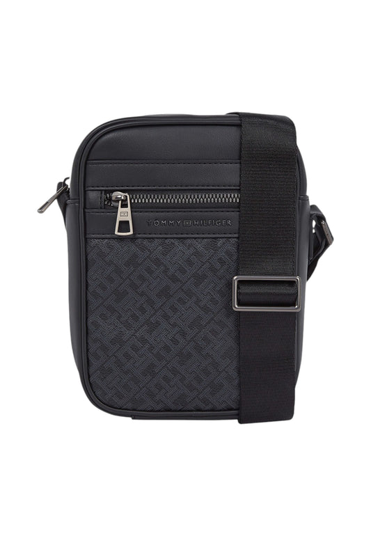 TOMMY HILFIGER Borsa Tracolla Uomo Nero AM0AM13493-AI26-BDS