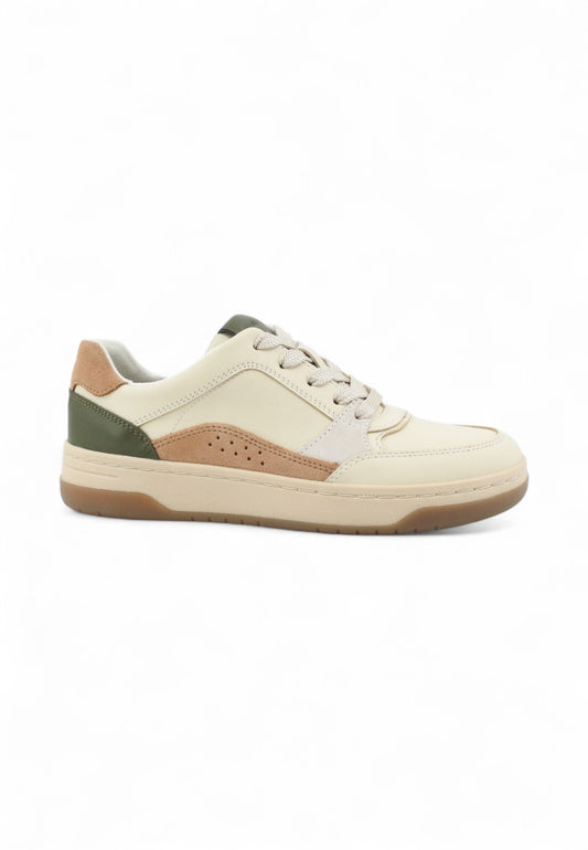 GEOX Sneakers Donna Beige Verde D564QB8522-AI26-C1S3Q