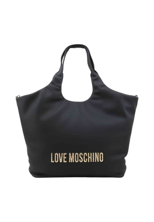 LOVE MOSCHINO Borsa Shopper Donna Nero JC4396PP0NKD000A-AI26