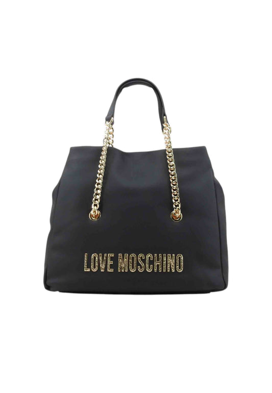 LOVE MOSCHINO Borsa Shopper Donna Nero JC4311PP0NKD000A-AI26