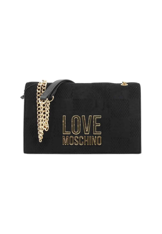 LOVE MOSCHINO Borsa A Spalla Donna Nero JC4122PP0NKB100A-AI26