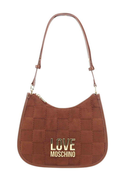 LOVE MOSCHINO Borsa A Spalla Donna Marrone JC4126PP0NKB120A-AI26