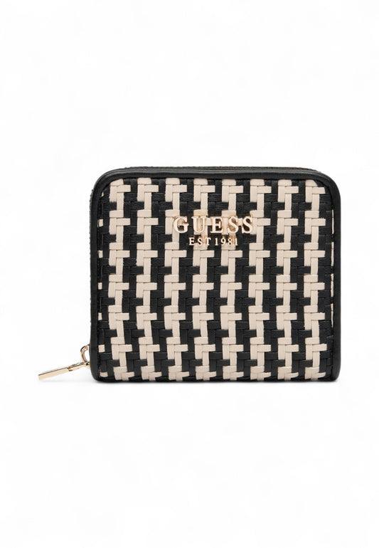 GUESS Portafogli Donna Beige Nero SWWG9631137-AI26-BML