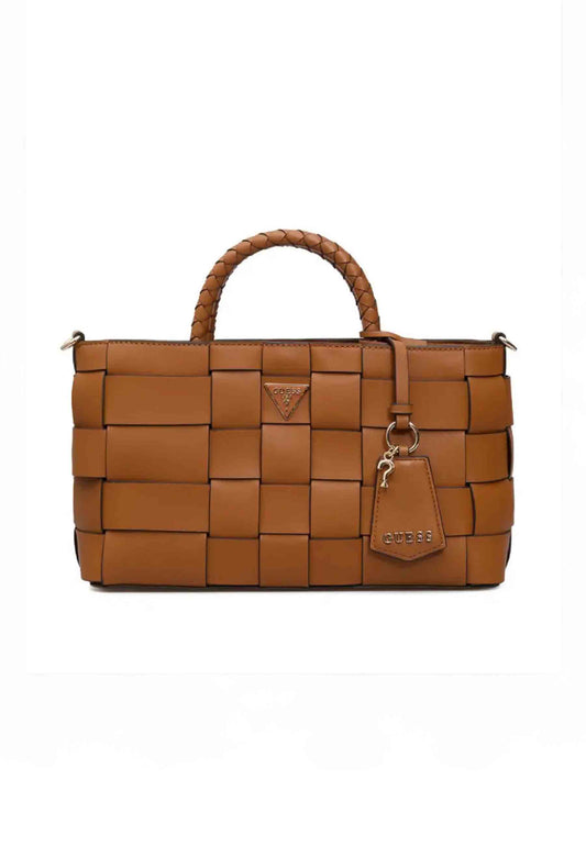 GUESS Borsa A Mano Donna Marrone HWWG9661060-AI26-CAR