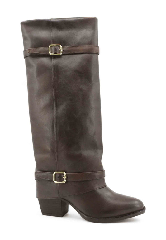 CAFE NOIR Stivali Tacco Donna Marrone C1MA1004-AI26-M012