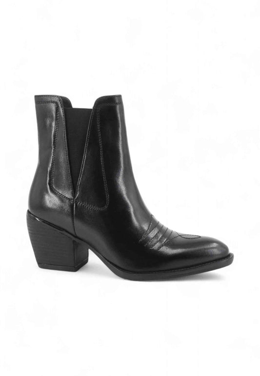 CAFE NOIR Stivaletti Tacco Donna Nero C1MA1000-AI26-N001