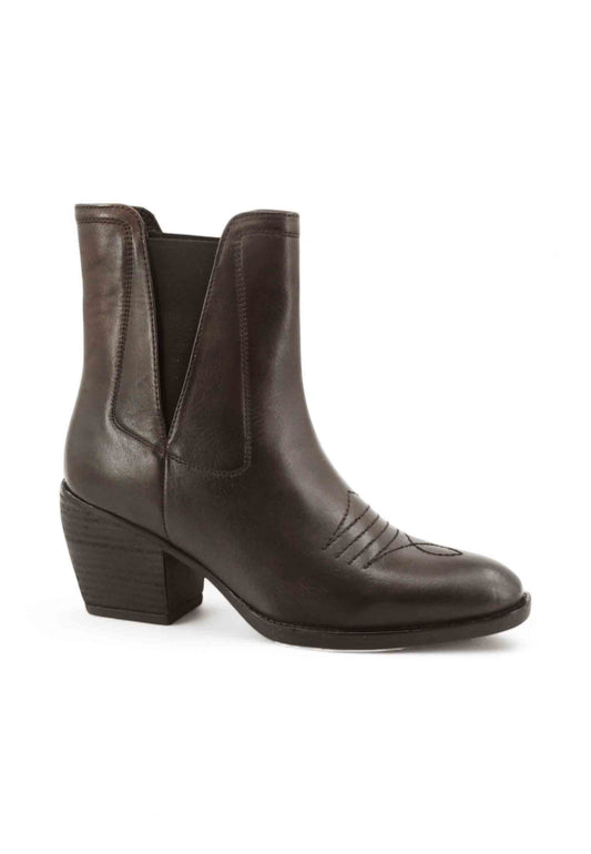 CAFE NOIR Stivaletti Tacco Donna Marrone C1MA1000-AI26-M012