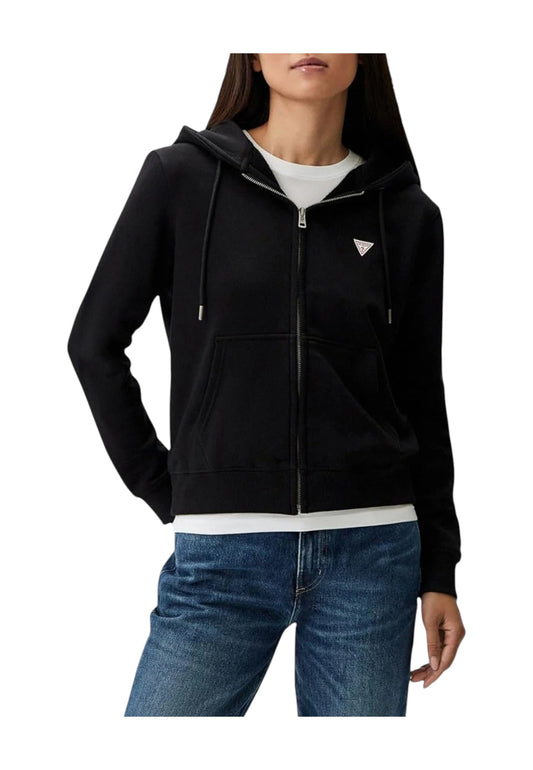 GUESS Felpa Donna Nero W4YQ03KC811-AI26-JBLK