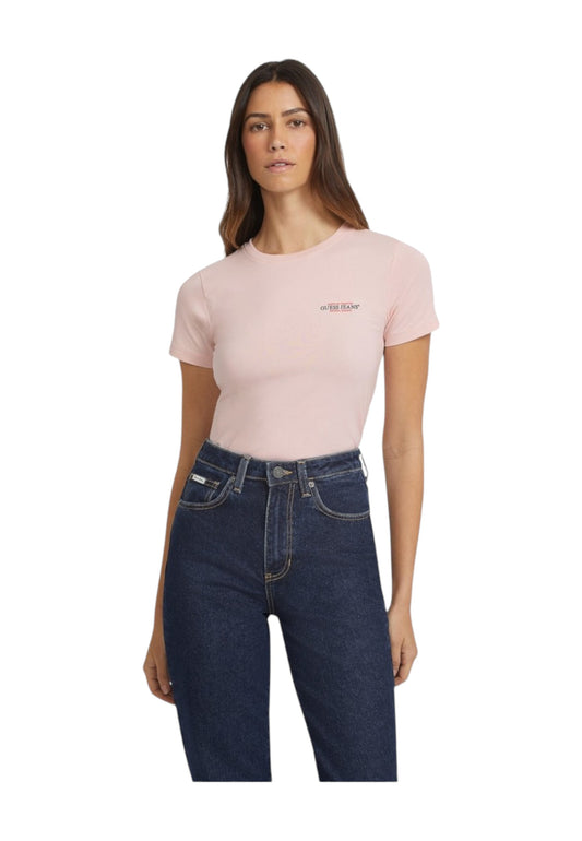 GUESS T-Shirt Donna Rosa W4YI02J1314-AI26-G6R4