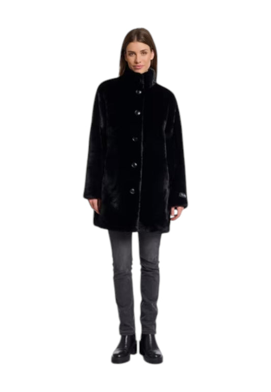 RINO&PELLE Giacca Cappotto Donna Nero Nonna.7002511-AI26-Black