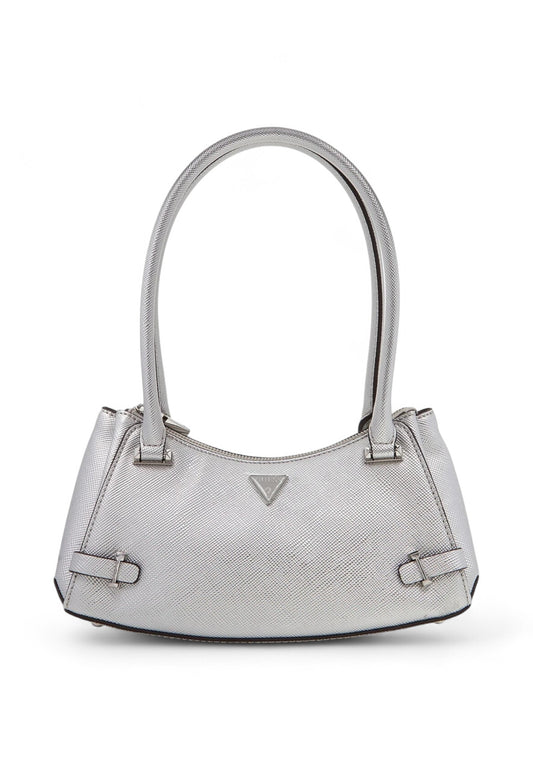 GUESS Borsa A Spalla Donna Argento HWMY9657170-AI26-SIL