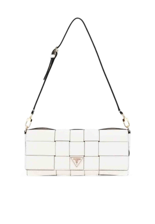 GUESS Borsa A Spalla Donna Bianco HWWG9661190-AI26-OFF
