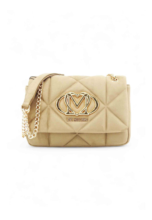 LOVE MOSCHINO Borsa A Spalla Donna Beige JC4314PP0NKE0105-AI26