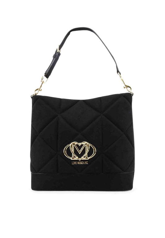 LOVE MOSCHINO Borsa A Spalla Donna Nero JC4313PP0NKE0000-AI26