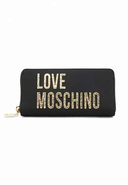 LOVE MOSCHINO Portafogli Donna Nero Oro JC5692PP0NKD000A-AI26