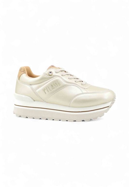 ALVIERO MARTINI Sneakers Donna Oro Beige 22930376-AI26-C030