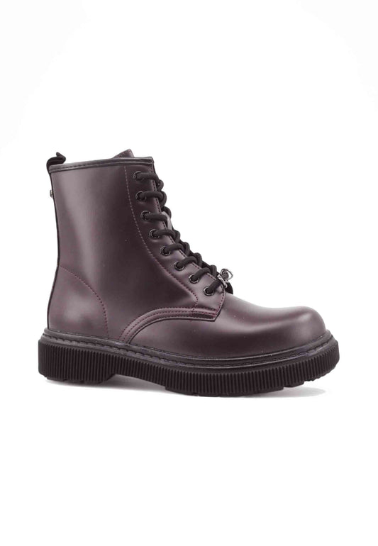 CAFE NOIR Anfibi Donna Bordeaux C1FA9222-AI26-R014