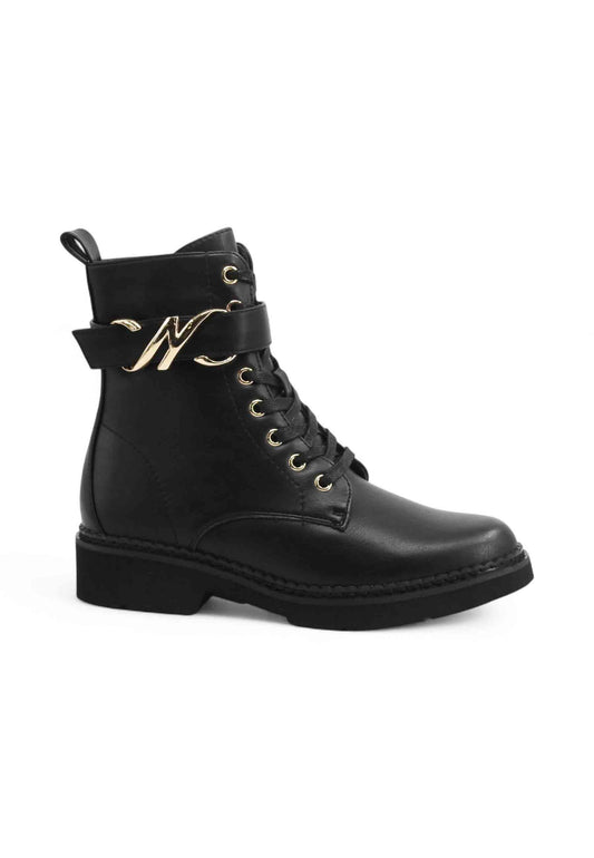 CAFE NOIR Anfibi Donna Nero C1EA9203-AI26-N001