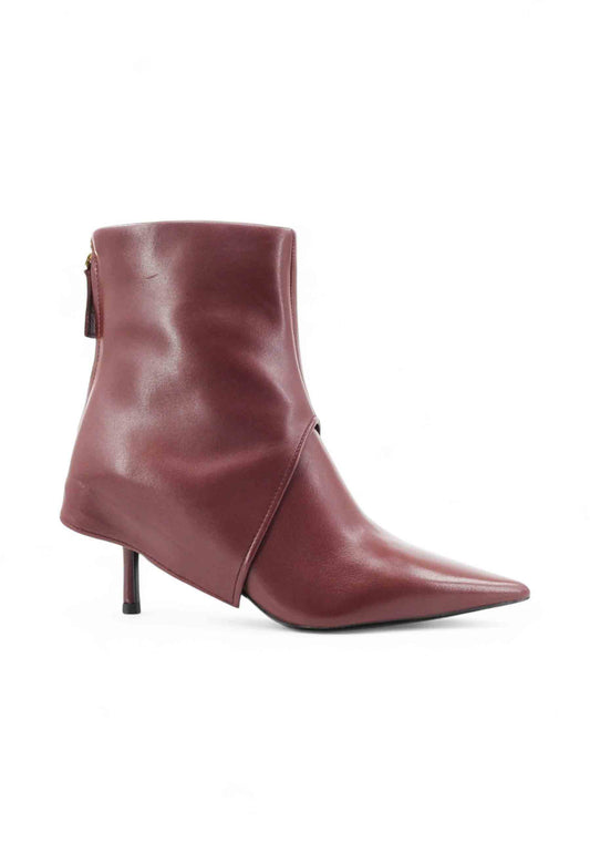CAFE NOIR Stivaletti Tacco Donna Bordeaux C1NA4207-AI26-R014