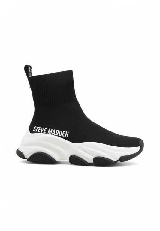 STEVE MADDEN Sneakers Donna Nero Bianco SMPPRODIGY-BLKWHT-AI26