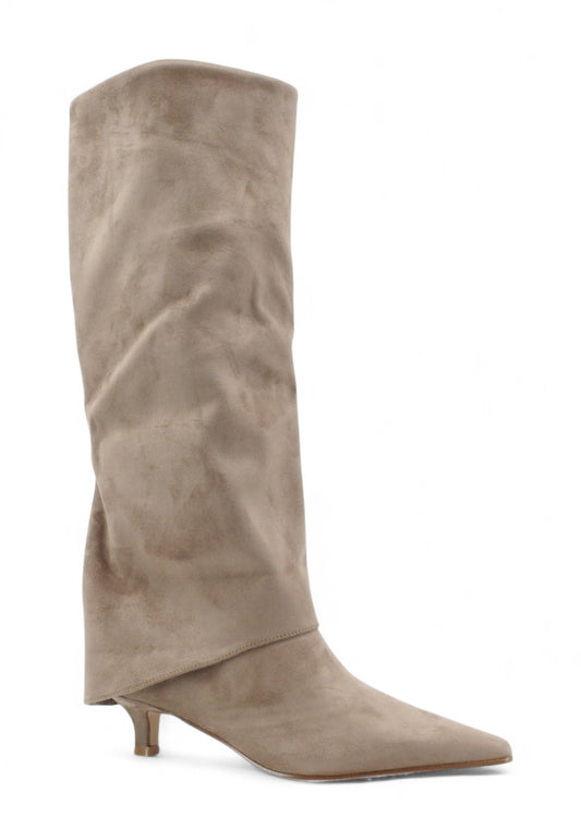 STEVE MADDEN Stivali Tacco Donna Beige SMSRHAPSODIES-TT1-AI26