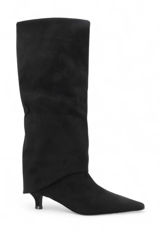 STEVE MADDEN Stivali Tacco Donna Nero SMSRHAPSODIES-184-AI26