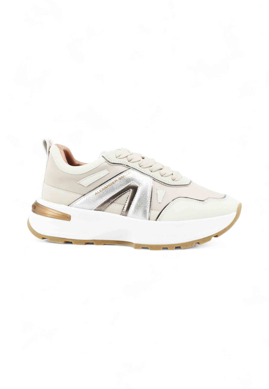 ALEXANDER SMITH Sneakers Donna Beige Bianco ASBCLPW-2192-IVY-AI26