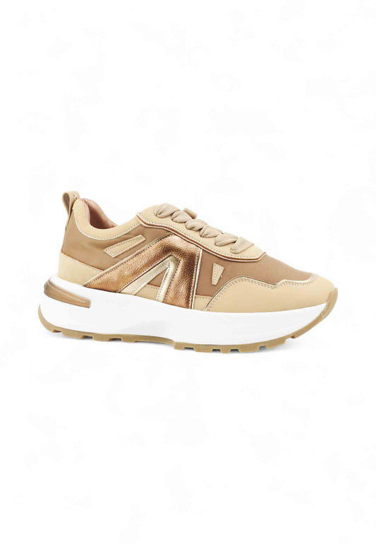 ALEXANDER SMITH Sneakers Donna Marrone Beige ASBCLPW-2192-SND-AI26