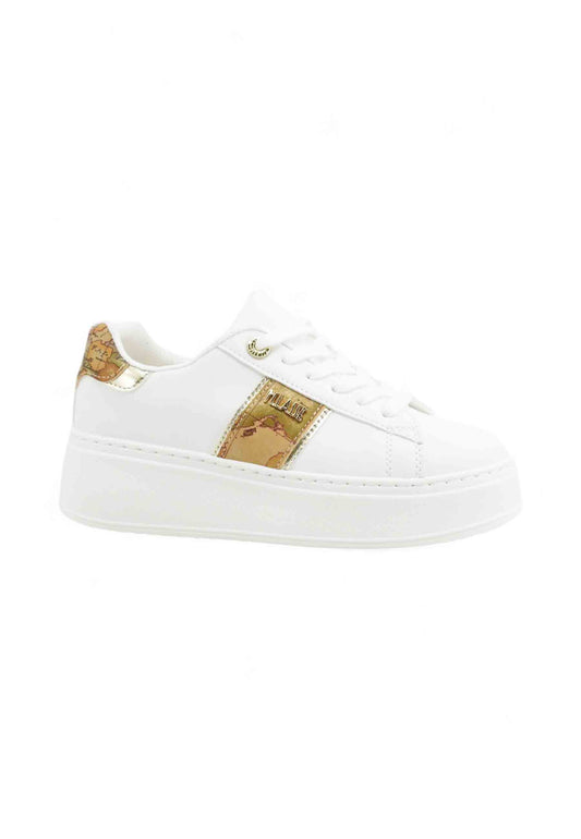 ALVIERO MARTINI Sneakers Donna Bianco Beige 1300300E-AI26-0900