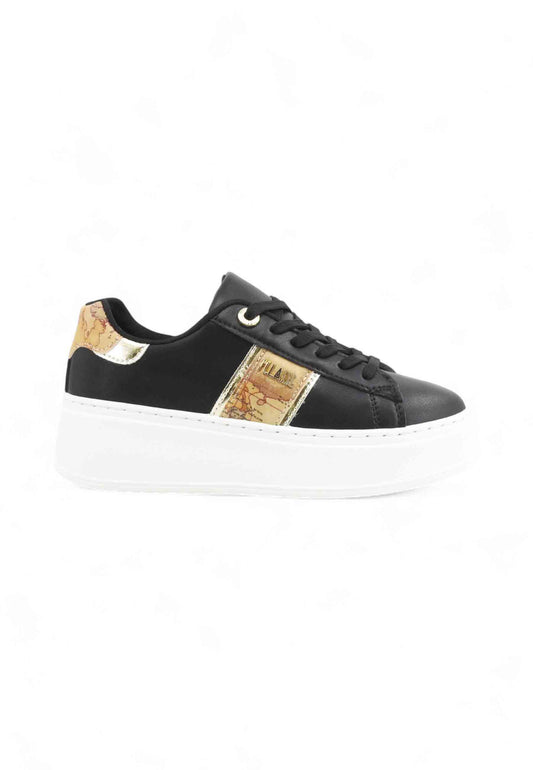 ALVIERO MARTINI Sneakers Donna Nero Beige 1300300E-AI26-0001