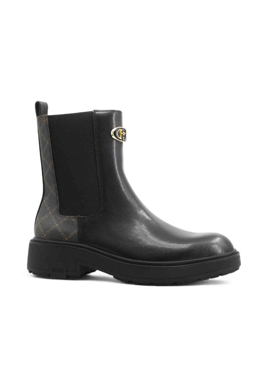 LIU JO Stivaletti Donna Nero Marrone SF5027PX696S1033-AI26