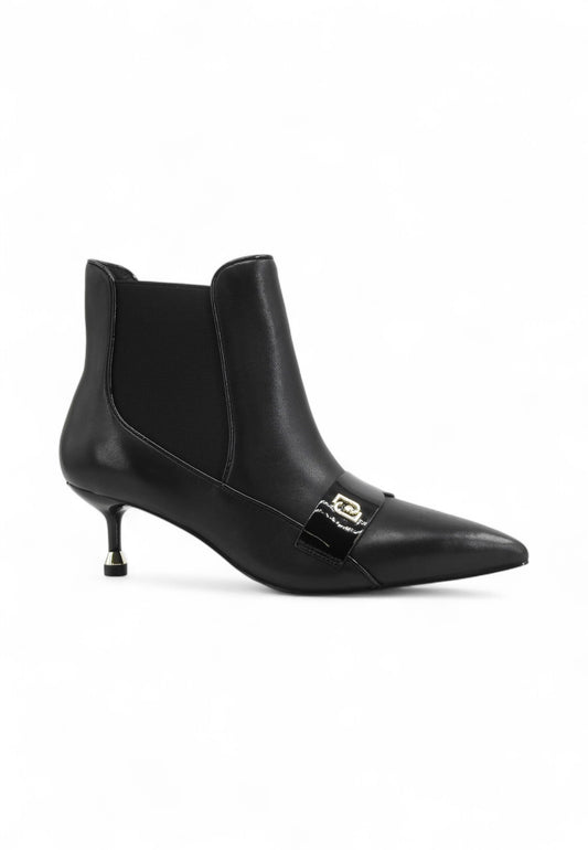 LIU JO Stivaletti Tacco Donna Nero SF5011PX69522222-AI26