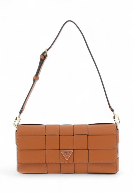 GUESS Borsa A Spalla Donna Marrone HWWG9661190-AI26-CAR