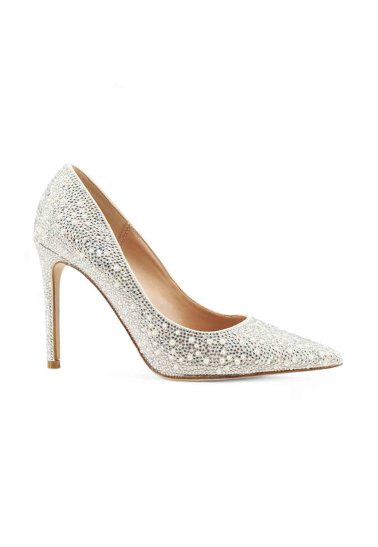 STEVE MADDEN Décolleté Donna Argento Strass SMSTHRIVE-P-PMR-AI26