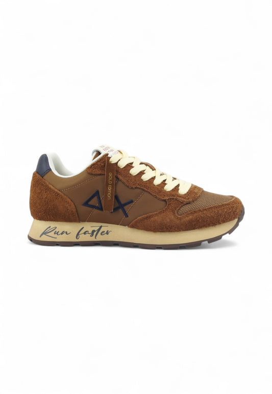SUN68 Sneakers Uomo Marrone Blu Z45105-AI26-93