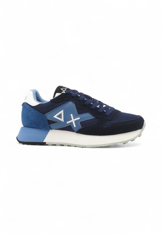 SUN68 Sneakers Uomo Blu Azzurro Z45113-AI26-07