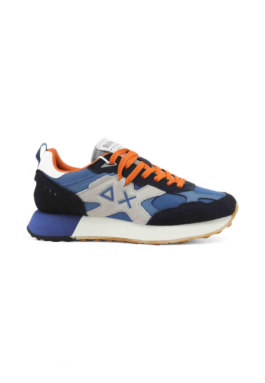 SUN68 Sneakers Uomo Blu Arancione Z45116-AI26-80