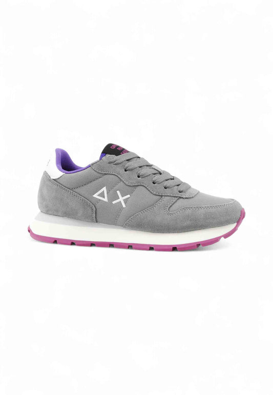 SUN68 Sneakers Donna Grigio Viola Z45201-AI26-34